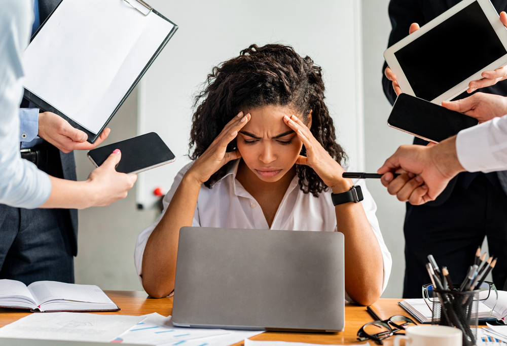 Workplace stress